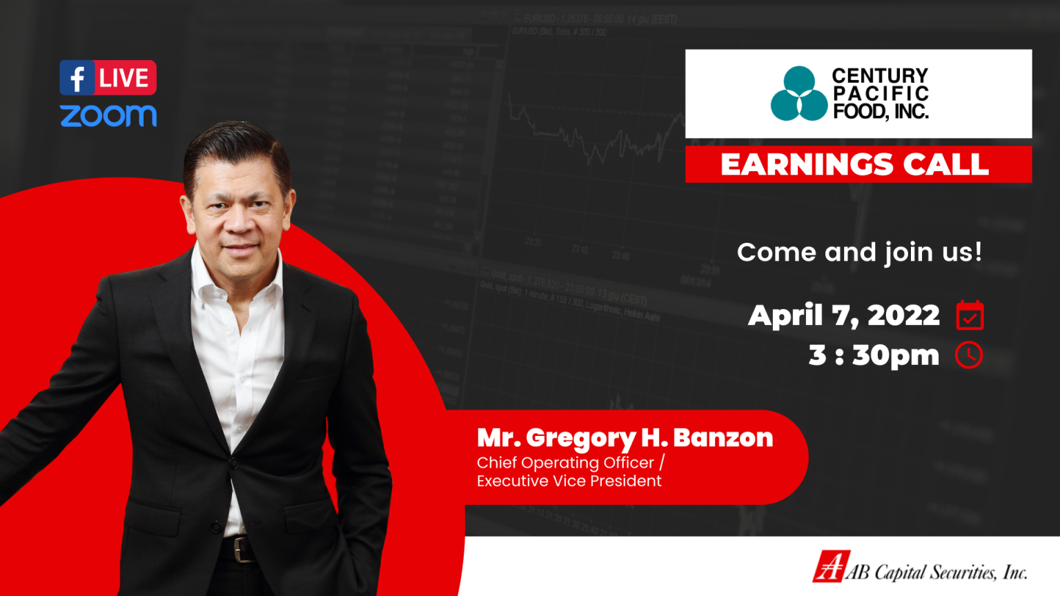 Century Pacific Food, Inc. Earnings Call AB Capital Online